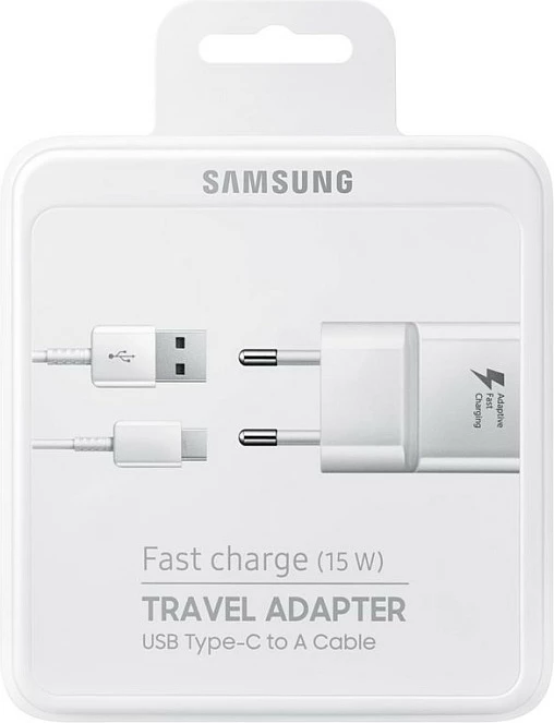Karikues USB-C Samsung EP-TA20, 2A, i bardhë