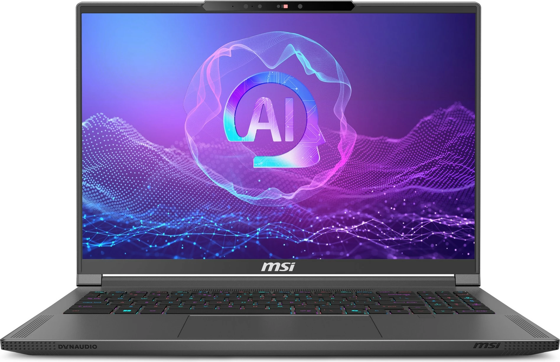 Laptop MSI Creator A16 AI+ A3HVGG-047, AMD Ryzen AI 9, 32 GB RAM, 1 TB SSD, 16" Quad HD+, GeForce RTX 4070