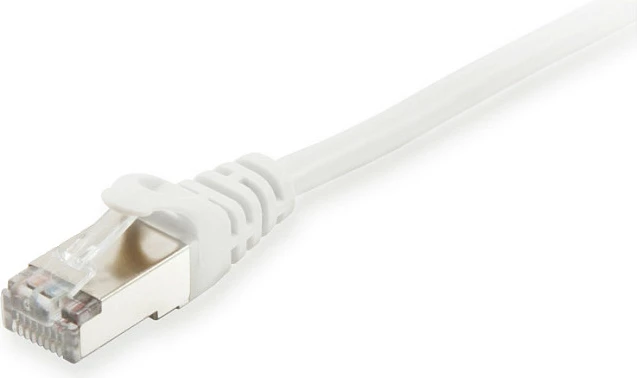 Kabllo rrjeti Cat6 Equip 0.25m, S/FTP, RJ-45, e bardhë