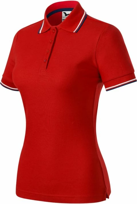 Maicë polo për femra Malfini, e kuqe