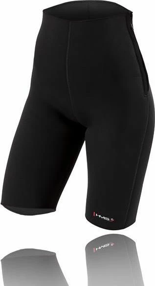Shorce dobësuese HMS SND1400, neopren, size 3XL, e zezë