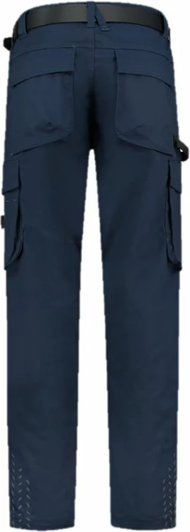Pantallona pune Malfini Twill Cordura për meshkuj dhe femra, blu marin