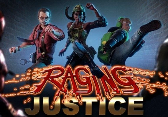 Raging Justice EN/DE/FR/IT/PT/ZH/ES Global