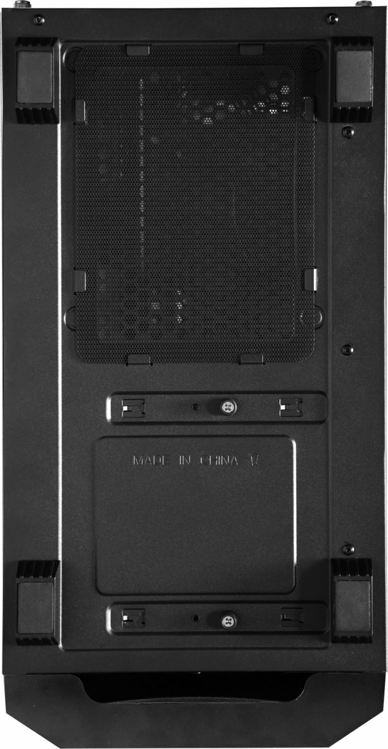 Kasë Chieftec Elox AS-01B-OP Midi Tower ATX/Micro-ATX/Mini-ITX, pa furnizues rryme, e zezë