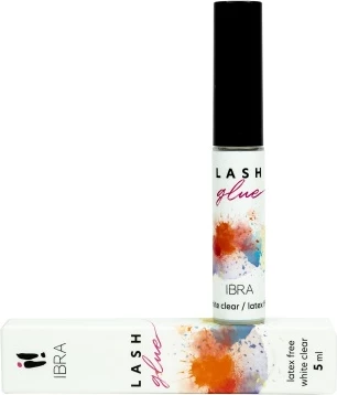 Ngjitës për qerpikë Ibra Makeup 5ml i bardhë