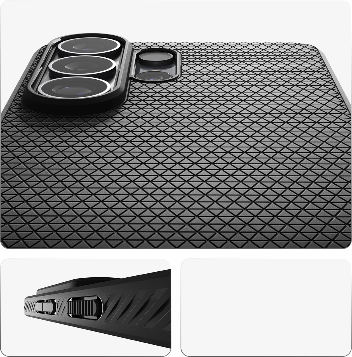Mbështjellës Spigen Liquid Air Mag MagSafe për Samsung Galaxy S26 Ultra, TPU i hollë, i zi, 1 copë