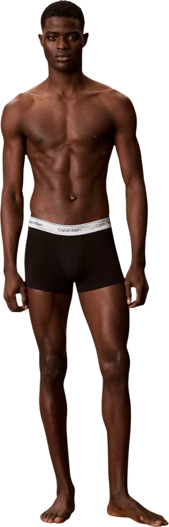 Të brendshme për meshkuj Calvin Klein Underwear LV00NB4575, të zeza - argjendta [Madhësia: L]