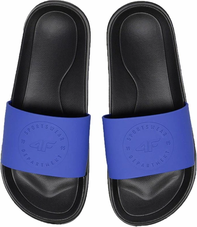 Shorce për djemtë 4F, blu marine