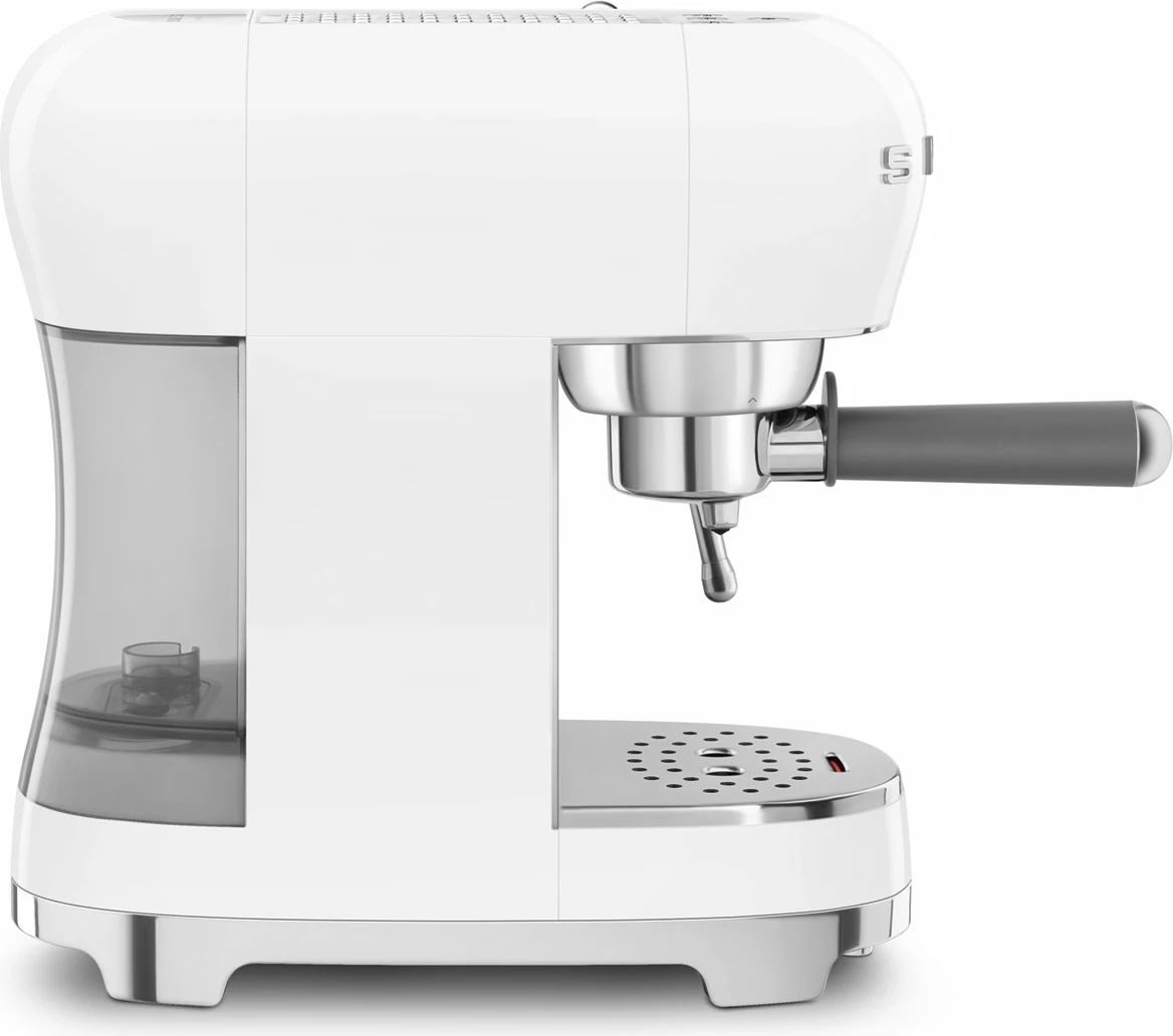 Aparat për kafe espresso Smeg ECF02WHEU 15 bar 1350 W, i bardhë