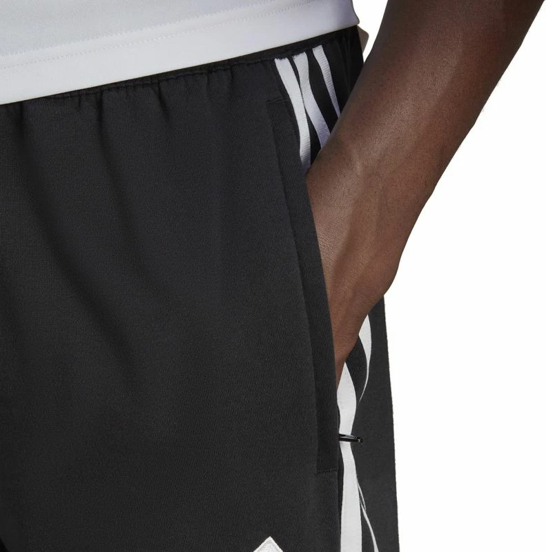 Pantallona sportive adidas për meshkuj, të zeza [Madhësia: XS]