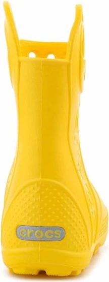 Çizme shiu për fëmijë Crocs Handle It Rain Boot Kids, të verdha [Madhësia: 23 - 24]