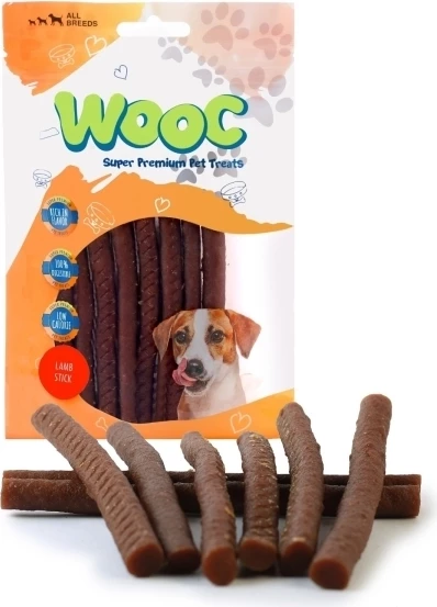 Wooc Përrime Qengji për Qentë 80gr