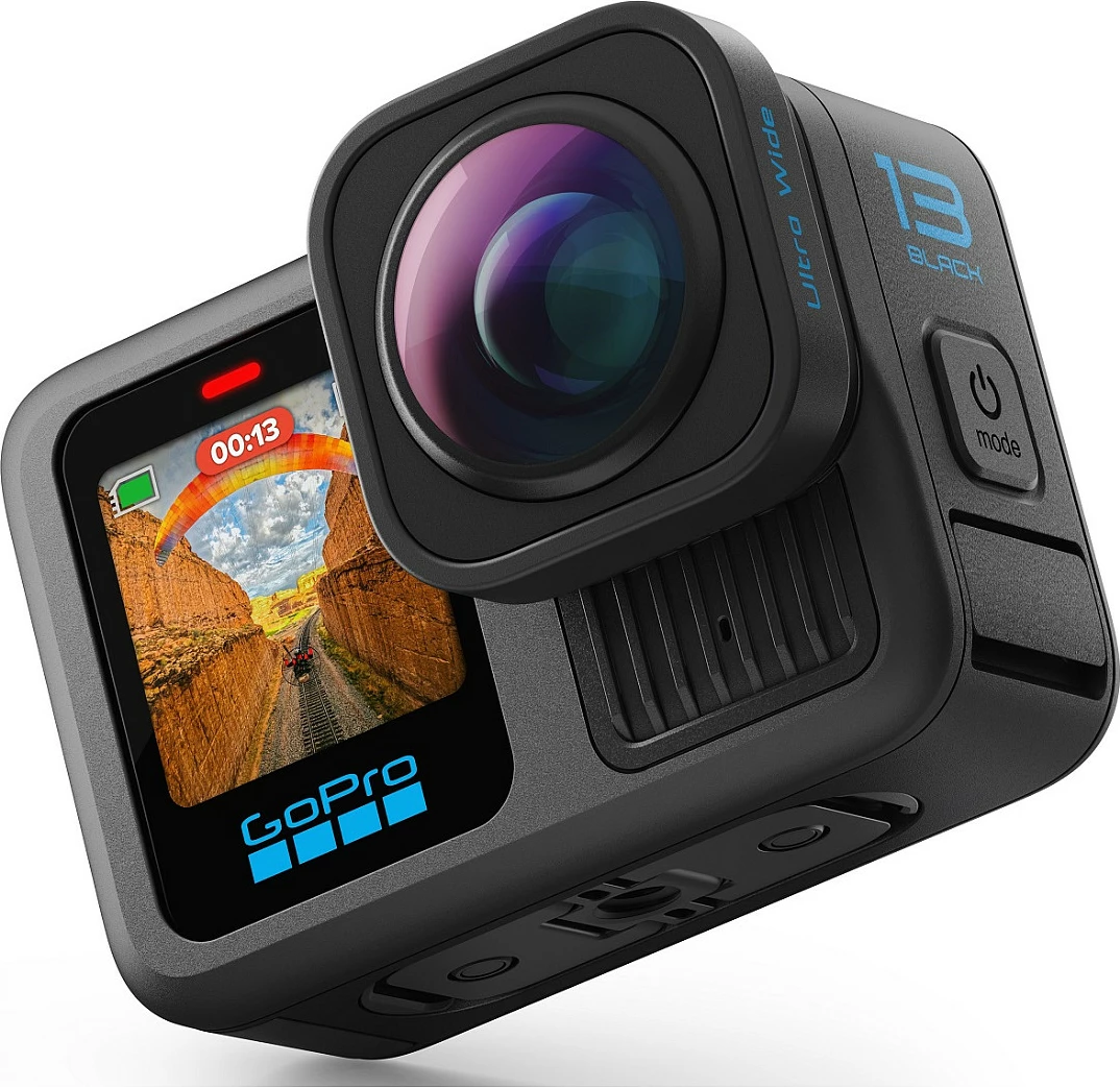 Kamerë aksioni GoPro HERO13 Black Ultra Wide Edition, 5.3K/60fps, e papërshkueshme nga uji, e zezë