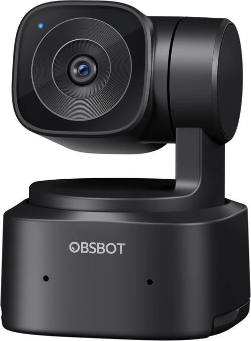 Webcam OBSBOT Tiny SE, 1080p, AI tracking, mikrofon i integrum, e zezë