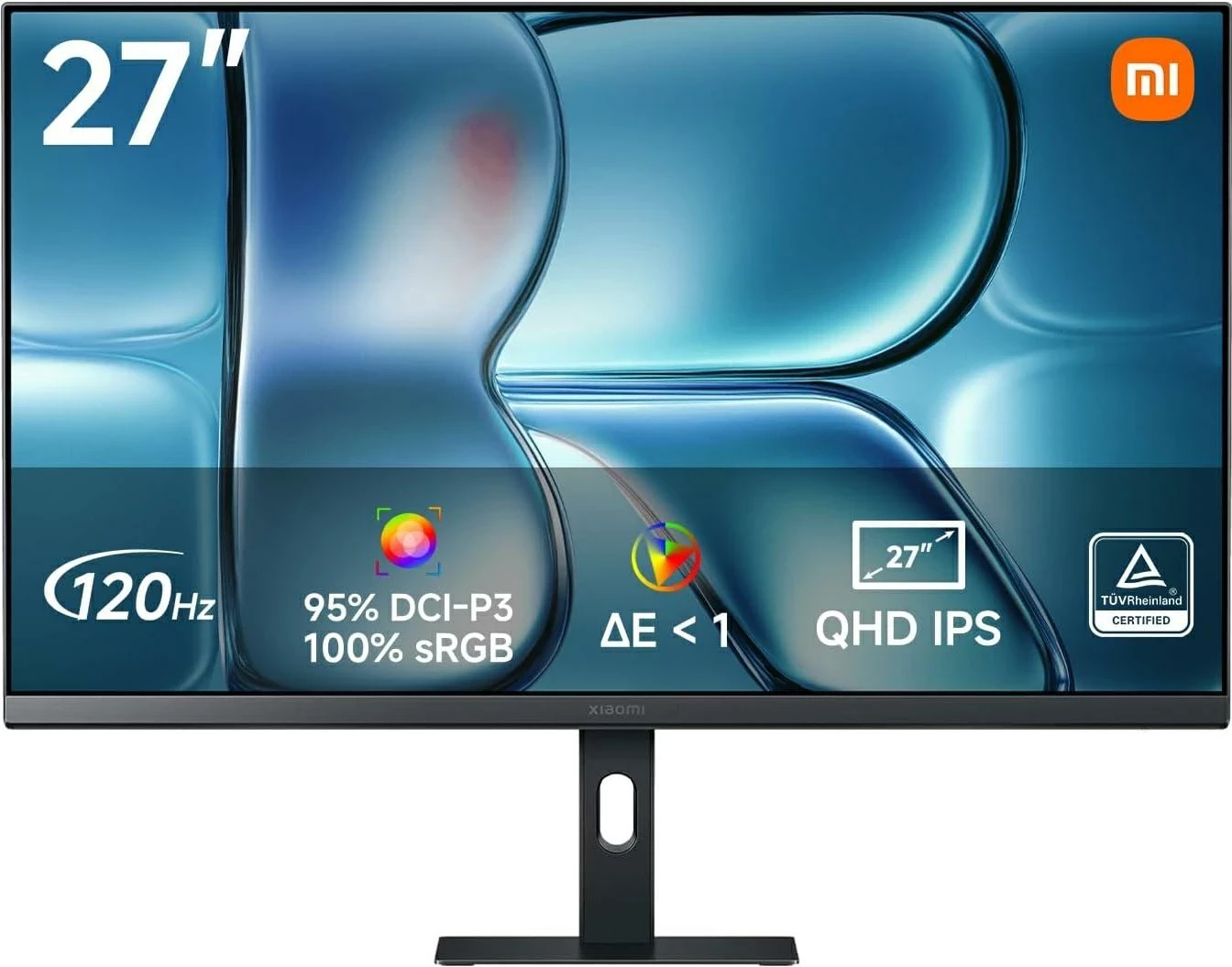 Monitor Xiaomi 27 inch 2K QHD IPS 120Hz i zi