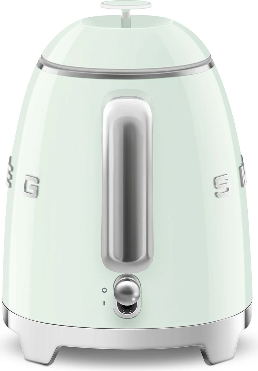 Ibrik elektrik SMEG KLF05PGEU, 0.8L, pastel jeshil
