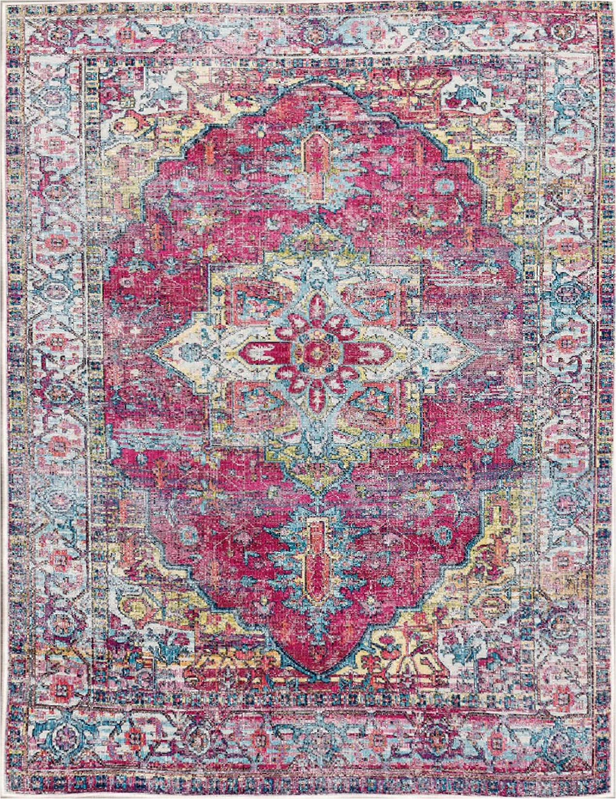 Qilim pambuku, shumëngjyrësh, 160x230cm, Hypnose Conceptum, Woosonıl114