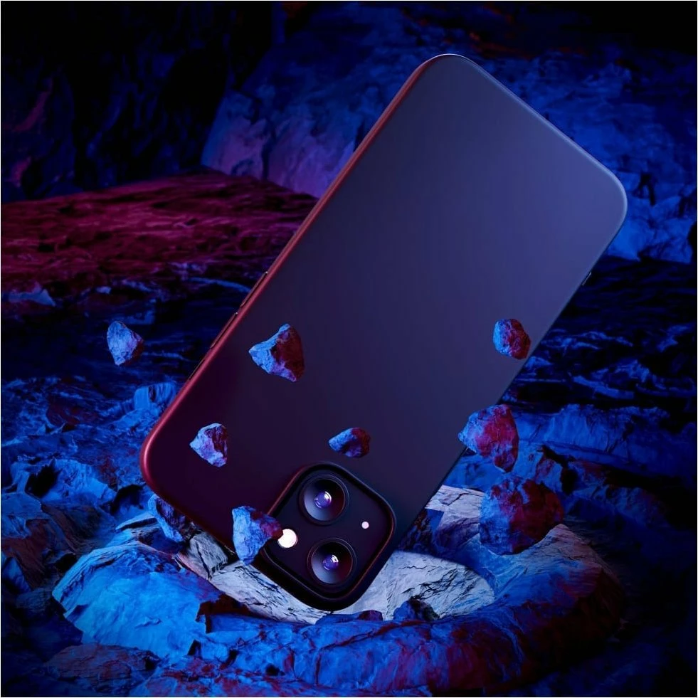 Mbështjellës 3MK Matt Case Pro për Samsung Galaxy A56 5G, i zi