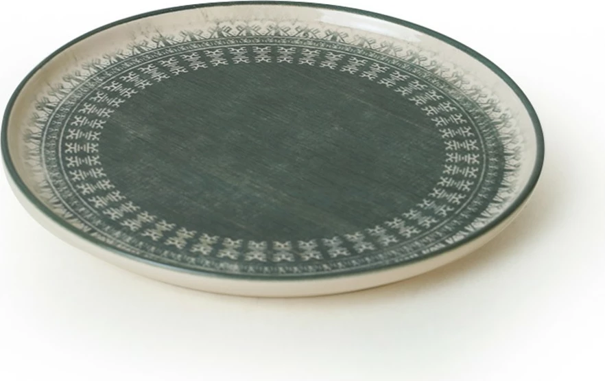 Set për shërbim torte (6 copë), Hermia Concept, krem, X0001531400000000000000000
