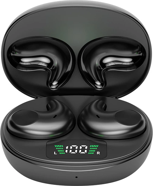 Kufje Wireless TWS me Ekran Dixhital dhe HiFi Stereo Sound