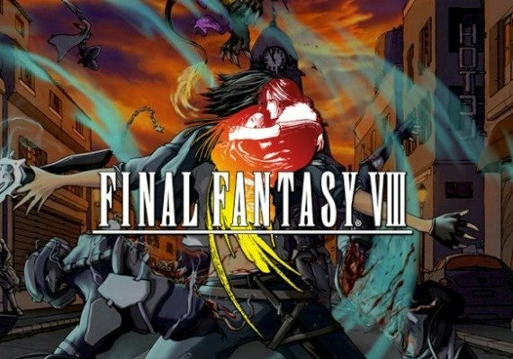 Final Fantasy VIII EN Global