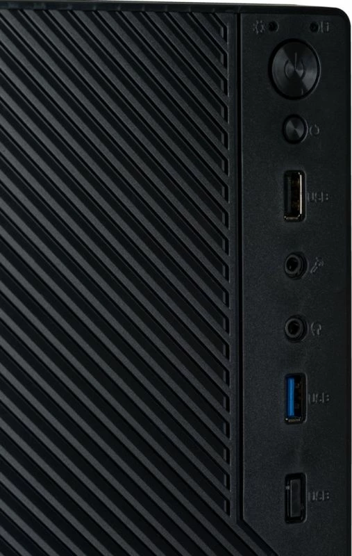 Kuti kompjuteri Akyga AK36BK micro ATX, e zezë