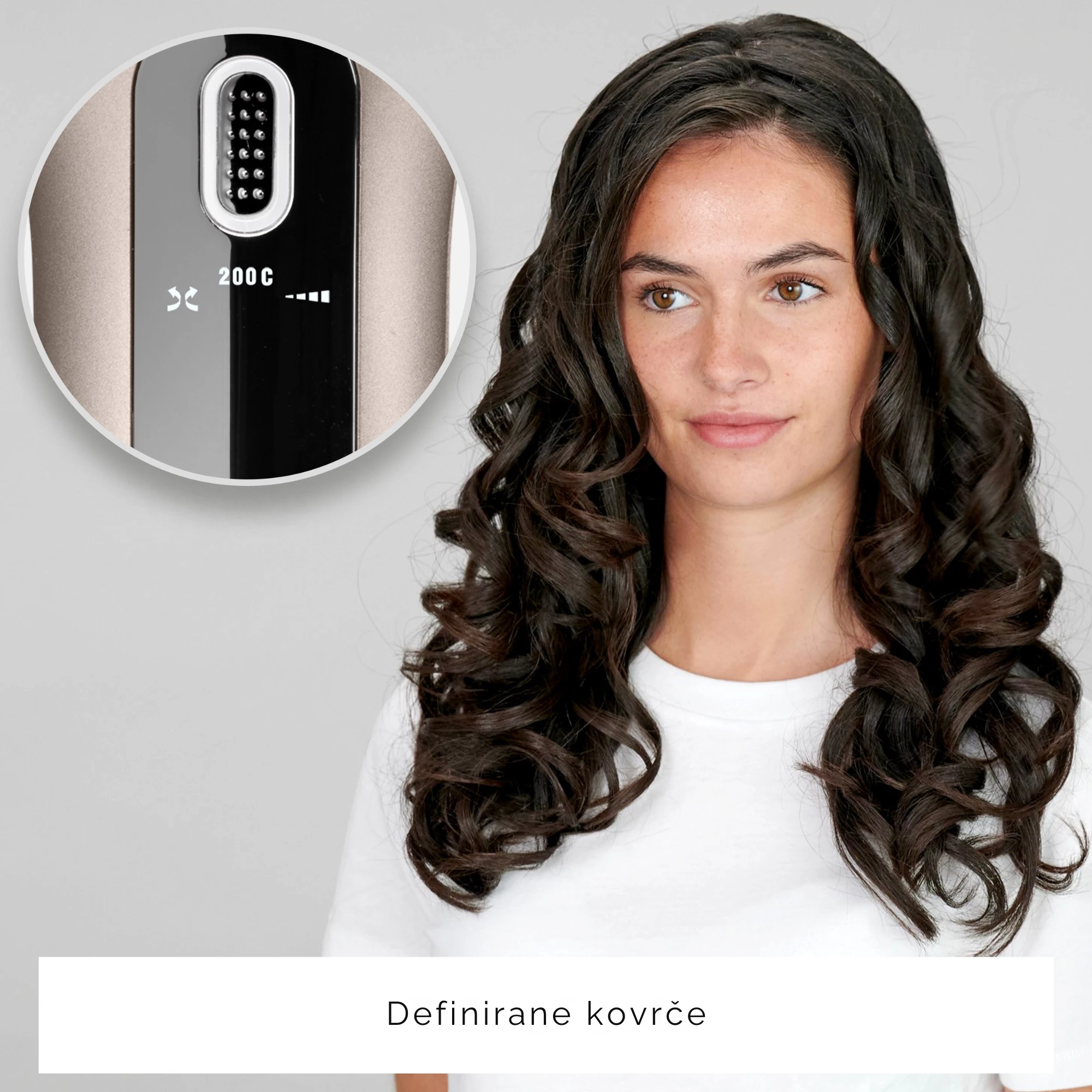 Makinë kaçurrelash automatike BaByliss Style Secret Air C6688E, 25mm, 170–200°C