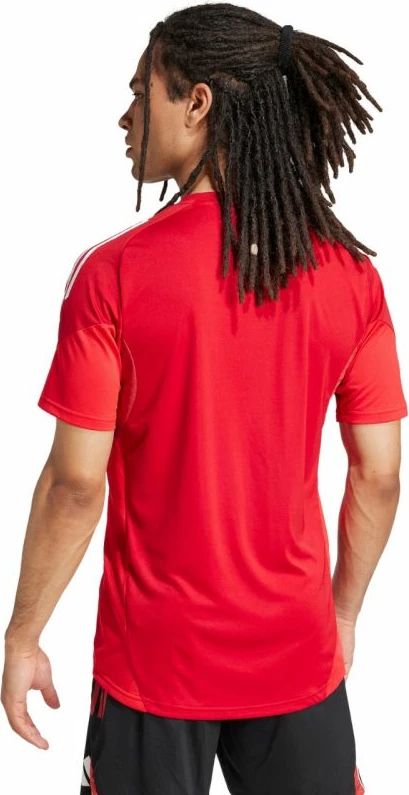Maicë për meshkuj adidas, e kuqe [Madhësia: M]