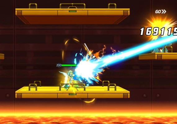 Mega Man X Dive: Offline EN/DE/FR/JA/PT/ZH/ES/ZH Global