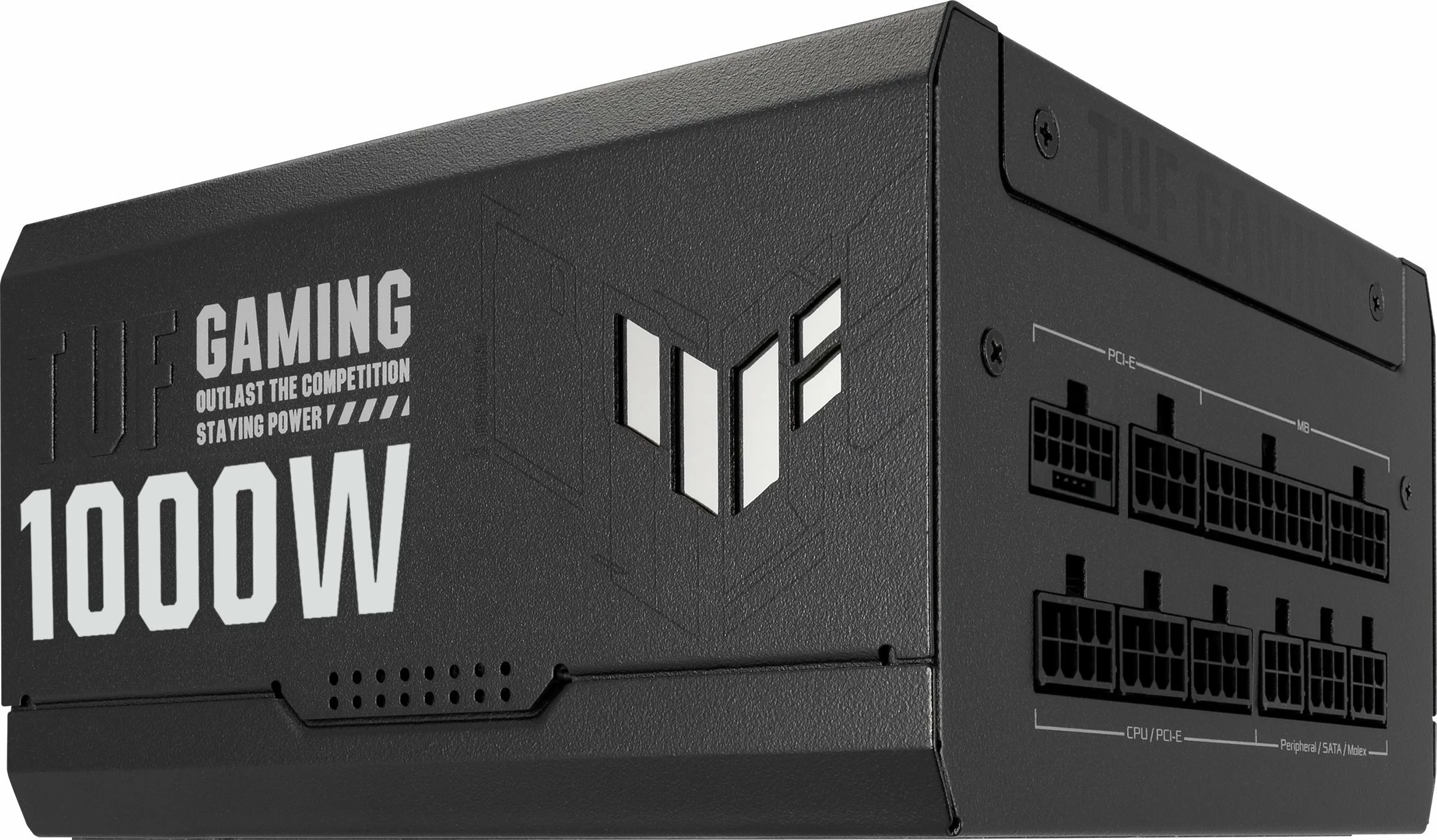 Furnizues energjie PC Asus TUF Gaming 1000W 80 Plus Gold ATX 3.1 Fully Modular, e zezë