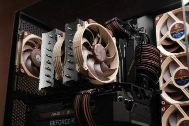 Sistem ftohës Noctua NH-D15 G2 LBC për procesor, 14 cm