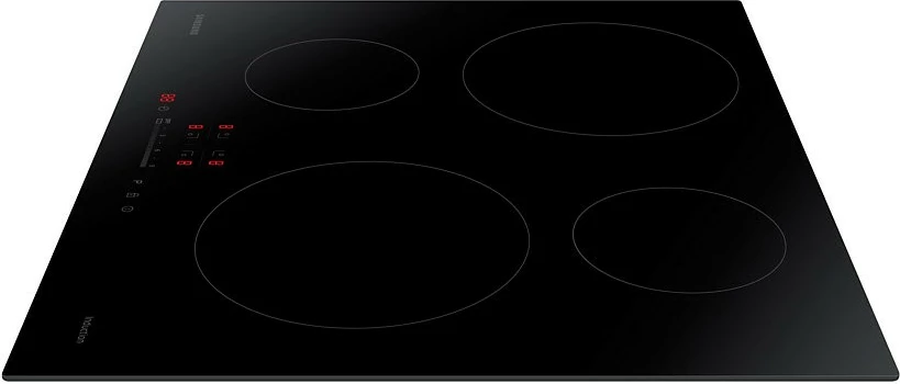 Pllakë gatimi me induksion Samsung NZ64H37070K, 4 zona, e zezë