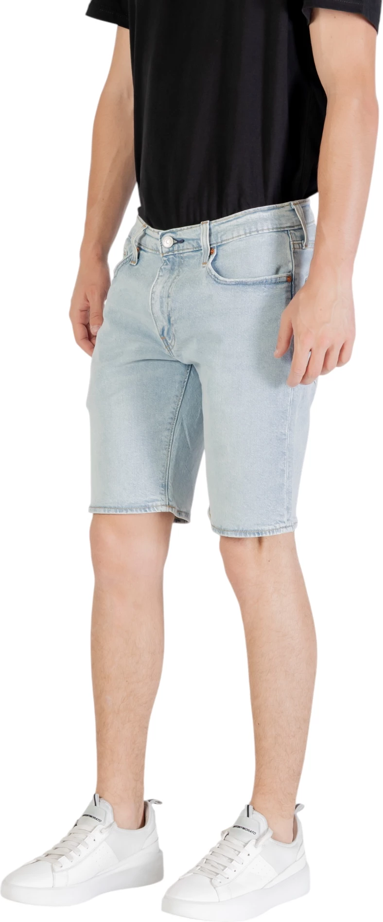 Shorce për meshkuj Levi's 405 Standard Shorts 39864-0195, xhins i çelët [Madhësia: W29]