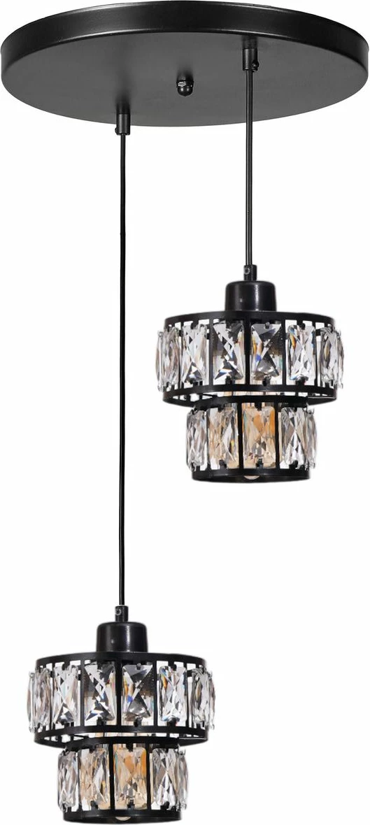 Llambë tavani Opviq, 9038-2, metal e zi, gotë