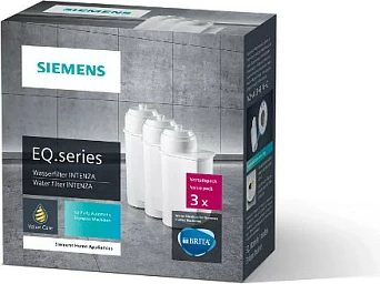 Filter uji Siemens TZ70033 (INTENZA), set 3 copë, i bardhë