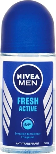 Nivea Men Roll on Fresh Active 50ml
