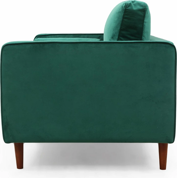 Divan treshe Atelier del Sofa, ngjyrë e gjelbër, Rome
