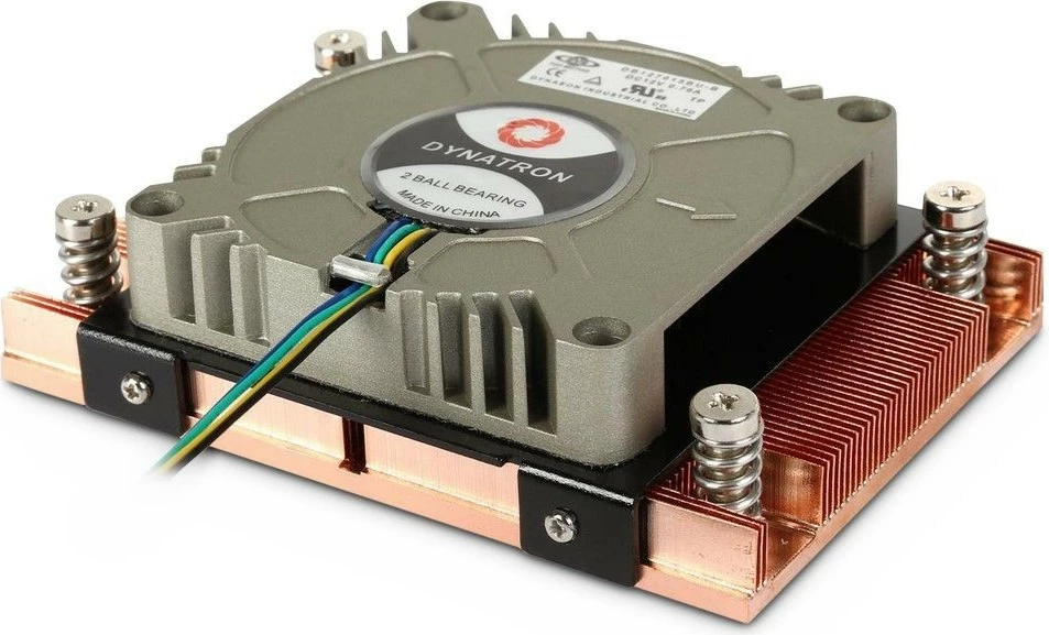 Ftohës ajri Dynatron A-18, 7 cm, 1100-6000 RPM, Bakër, Gri