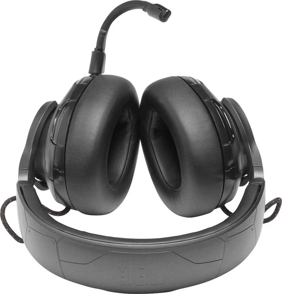 Kufje gaming JBL Quantum ONE, USB me kabllo, over-ear me mikrofon, QuantumSPHERE 360 me head tracking, të zeza