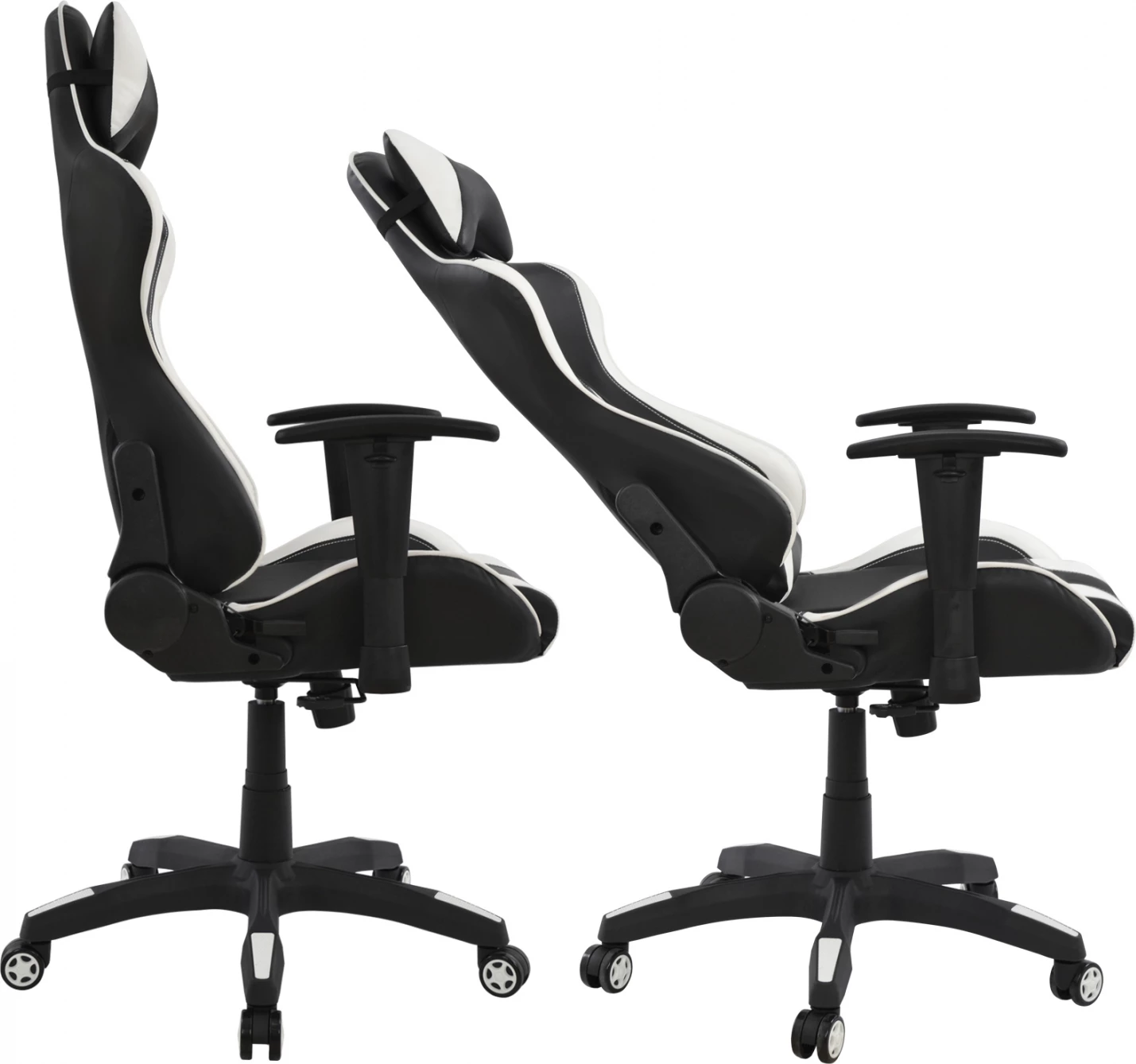 Karrige gaming Speed FH1062.04, e zezë/bardhë