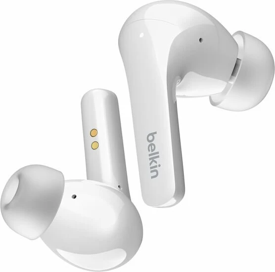 Belkin SOUNDFORM Noise Cancelling Earbuds - White