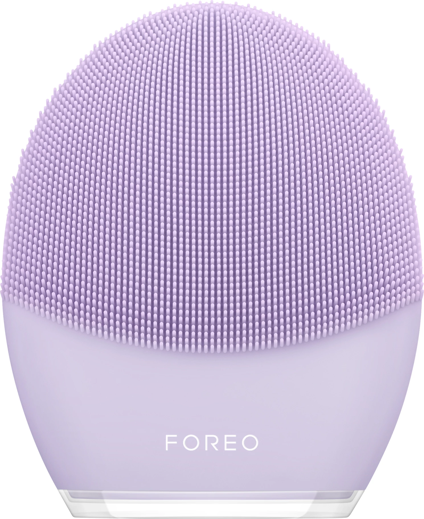 Pajisje elektrike pastrimi fytyre Foreo LUNA 3, për lëkurë të ndjeshme, waterproof, vjollcë, set me karikues USB + travel case