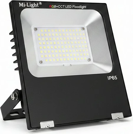 Reflektor LED Miboxer Mi-Light 10W RGB+WW (RGB-CCT), IP65, 24V, i zi