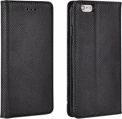 Mbështjellës flip magnetik HAVANA 5180 për Samsung Galaxy A5/A8 2018 (A520), zi