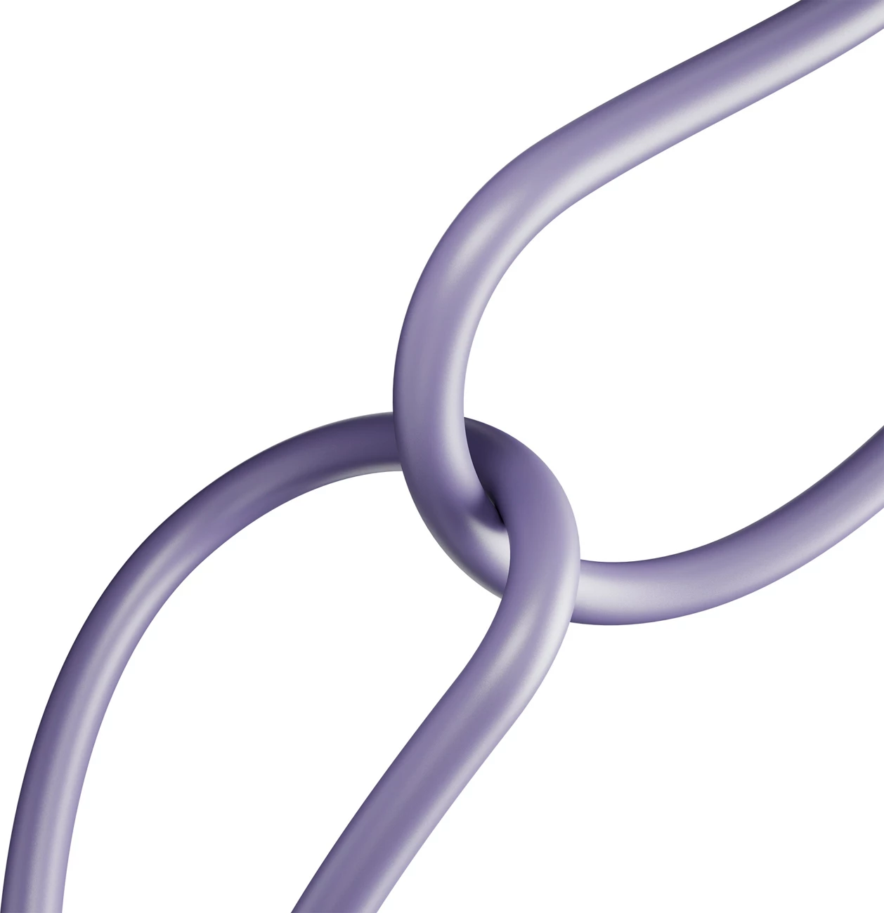 Kabllo USB-C në USB-C Puro ICON 1.5m, vjollcë