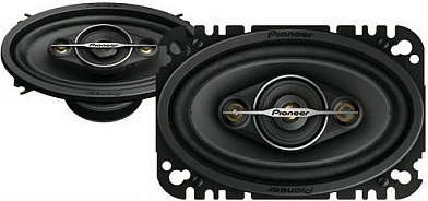 Altoparlant Pioneer TS-A4671F, 4-rugë, i zi