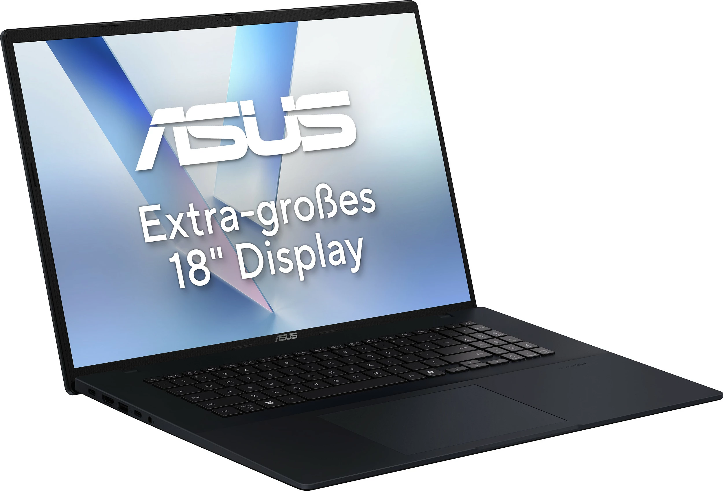 Laptop ASUS Vivobook 18 M1807GA-S8068W, Ryzen AI 7 445, 16GB RAM Memorje, 1TB SSD, 18", Windows 11 Home, i zi