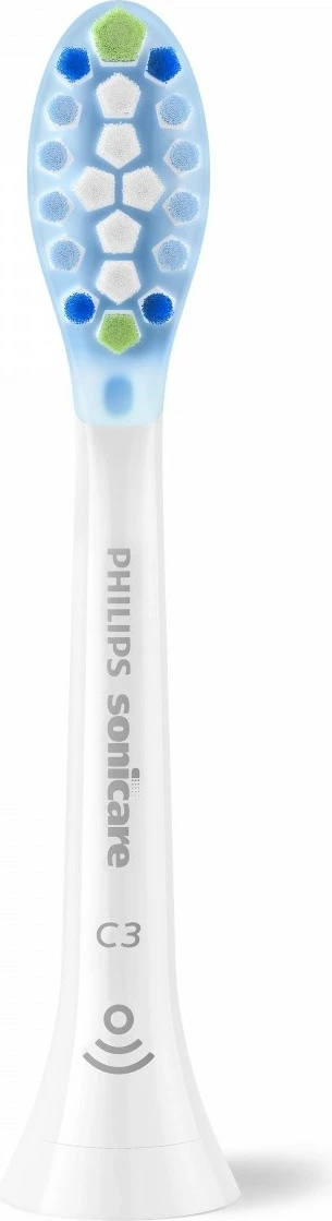 Kokë furçe Philips Sonicare C3 HX9042/87, set 2 copë, e bardhë