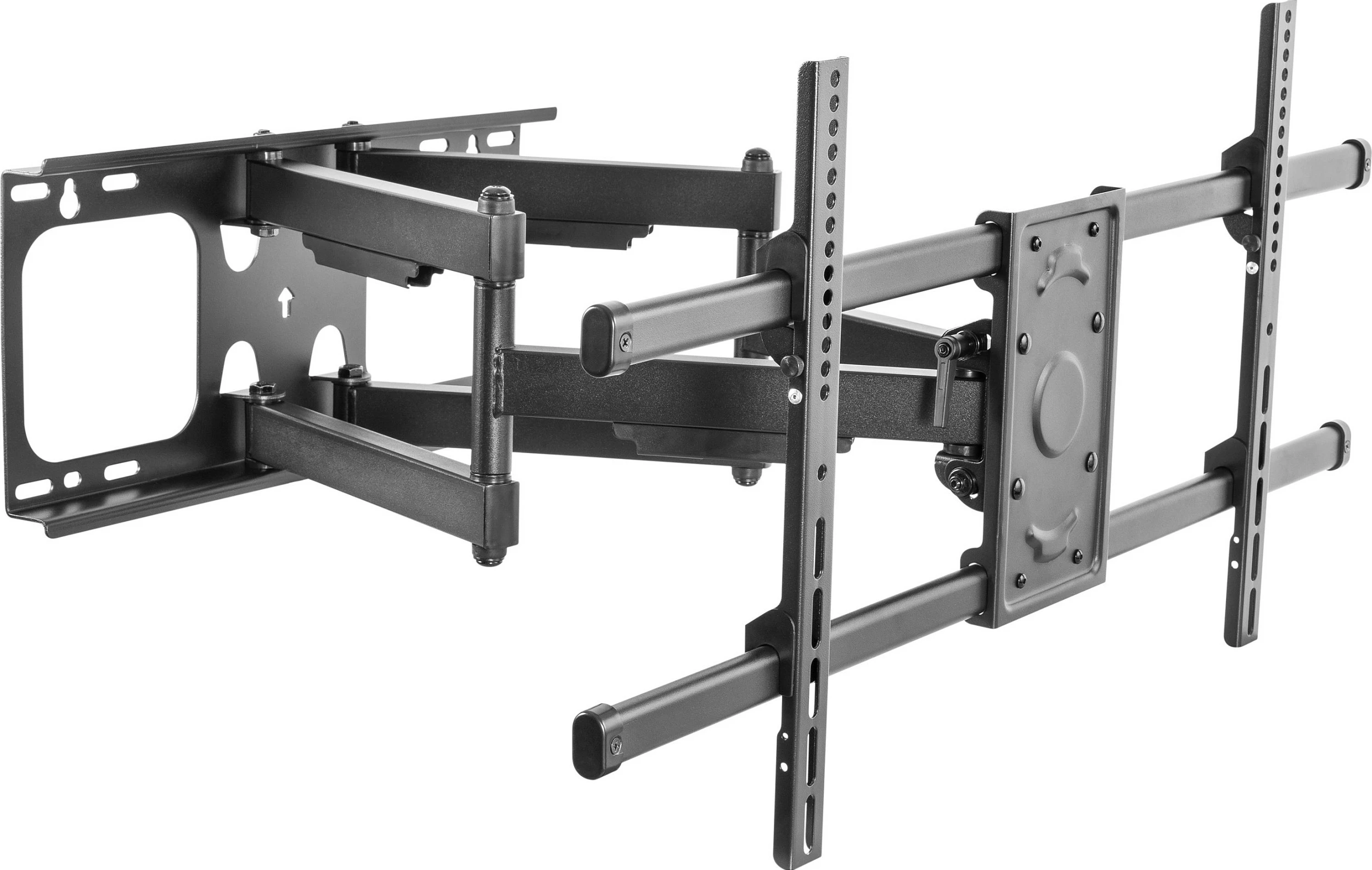 Mbajtëse muri TV EQUIP, 37"-90", e pjerrët dhe e rrotullueshme, VESA 200x200, 75 kg, e zezë