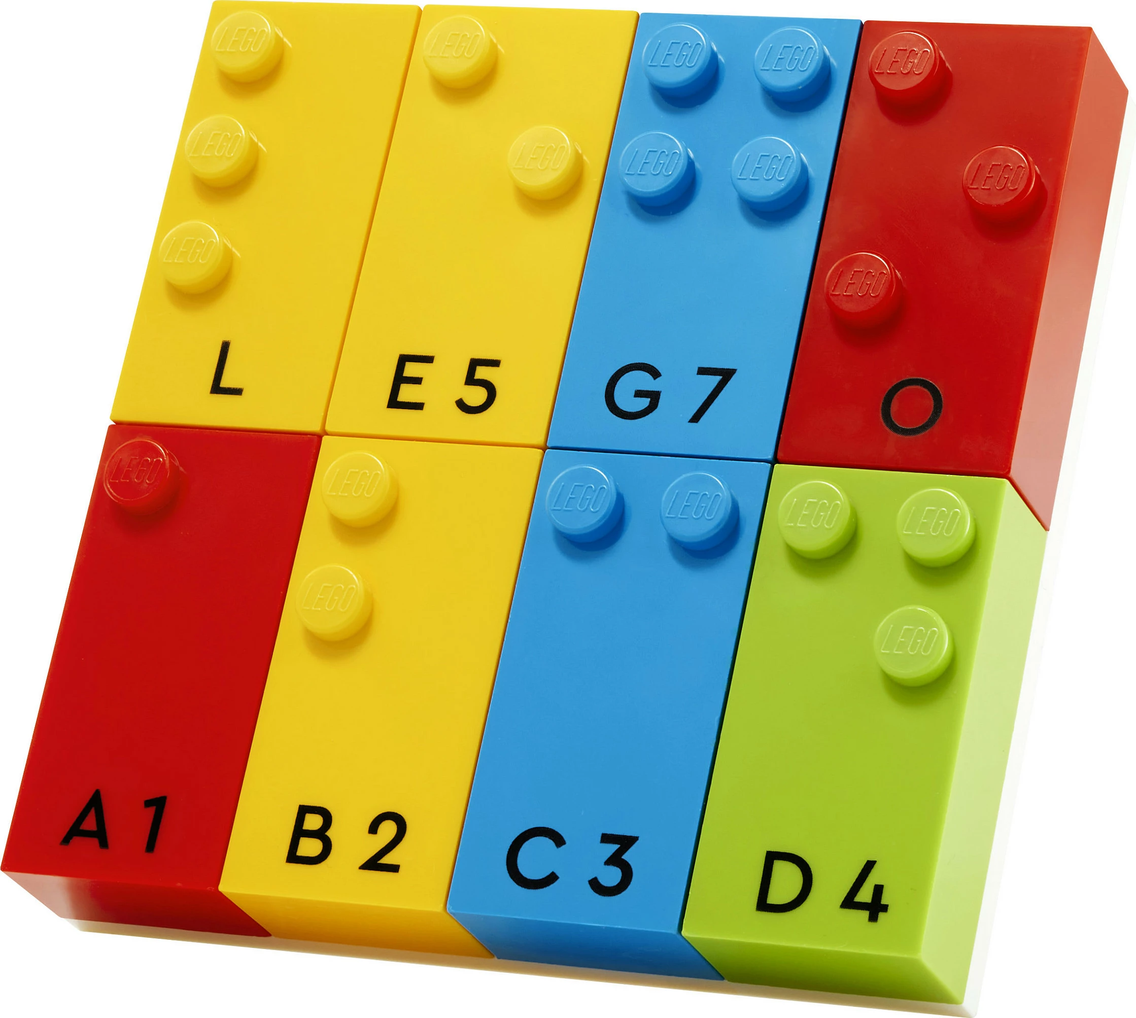 Set ndërtimi LEGO Braille Bricks 30711, 10 copë, për fëmijë 6+, shumëngjyrësh